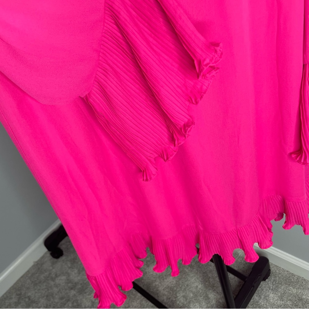 JODIFL Pink Long Sleeve Dress - Picture 4 of 6